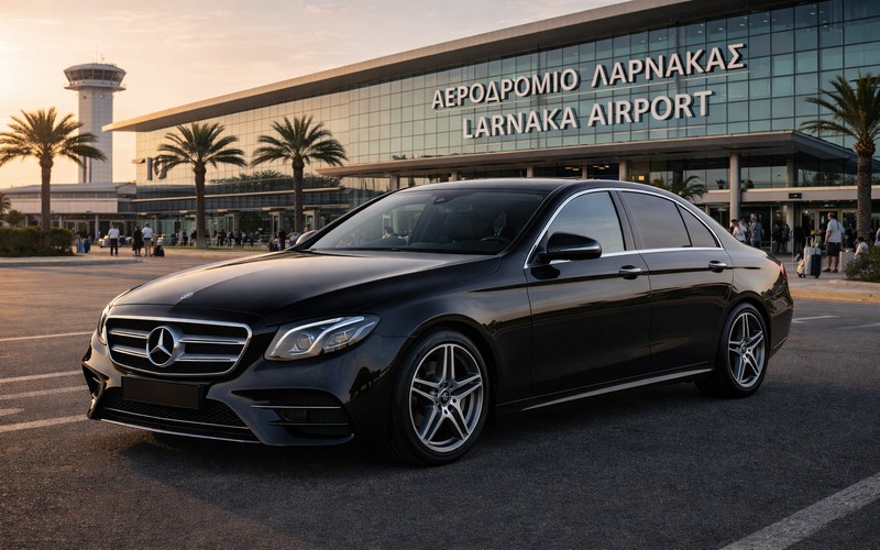 Mercedes E-Class Transfer Aracı