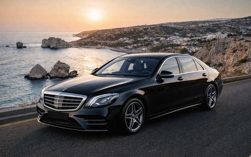 Mercedes S-Class VIP Transfer Aracı