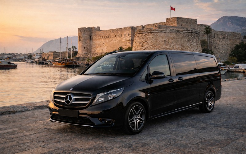 Mercedes Vito Transfer Aracı